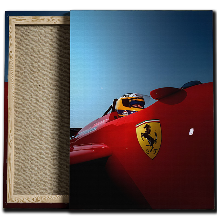 Ferrari F1 Canvas