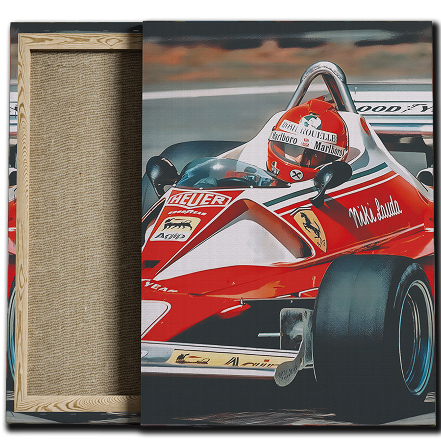 Niki Lauda Canvas