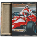 Niki Lauda Canvas
