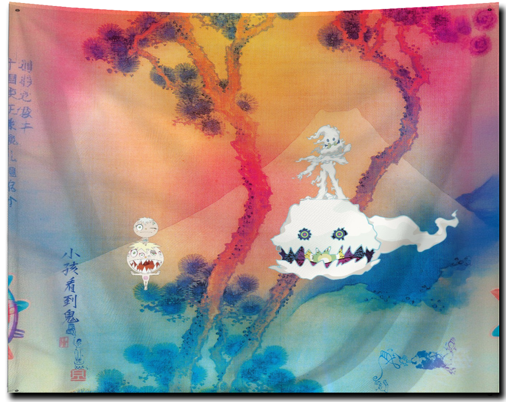 Kids See Ghosts Flag