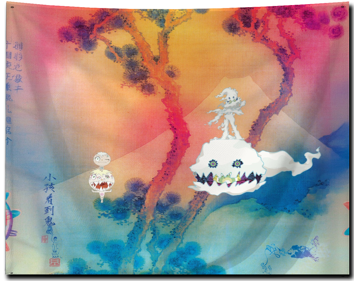 Kids See Ghosts Flag