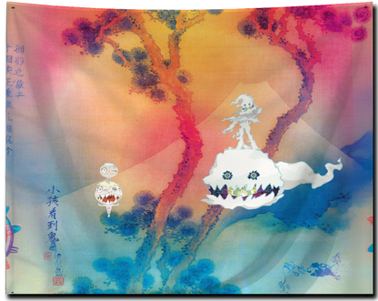 Kids See Ghosts Flag