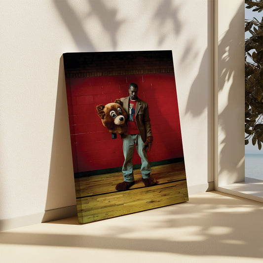 College Dropout Canvas