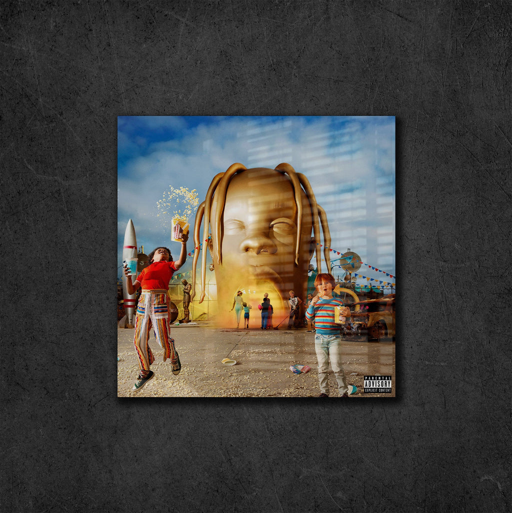 ASTROWORLD Acrylic Plaque