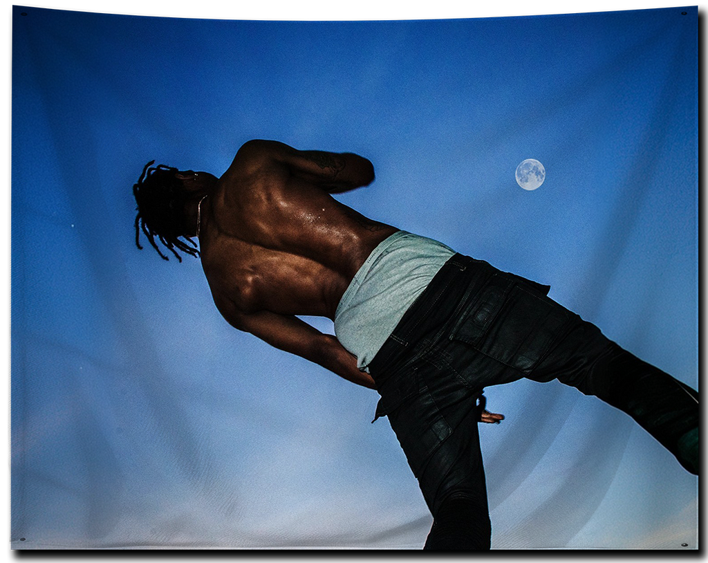 Days Before Rodeo Flag