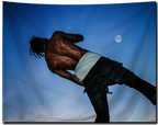 Days Before Rodeo Flag