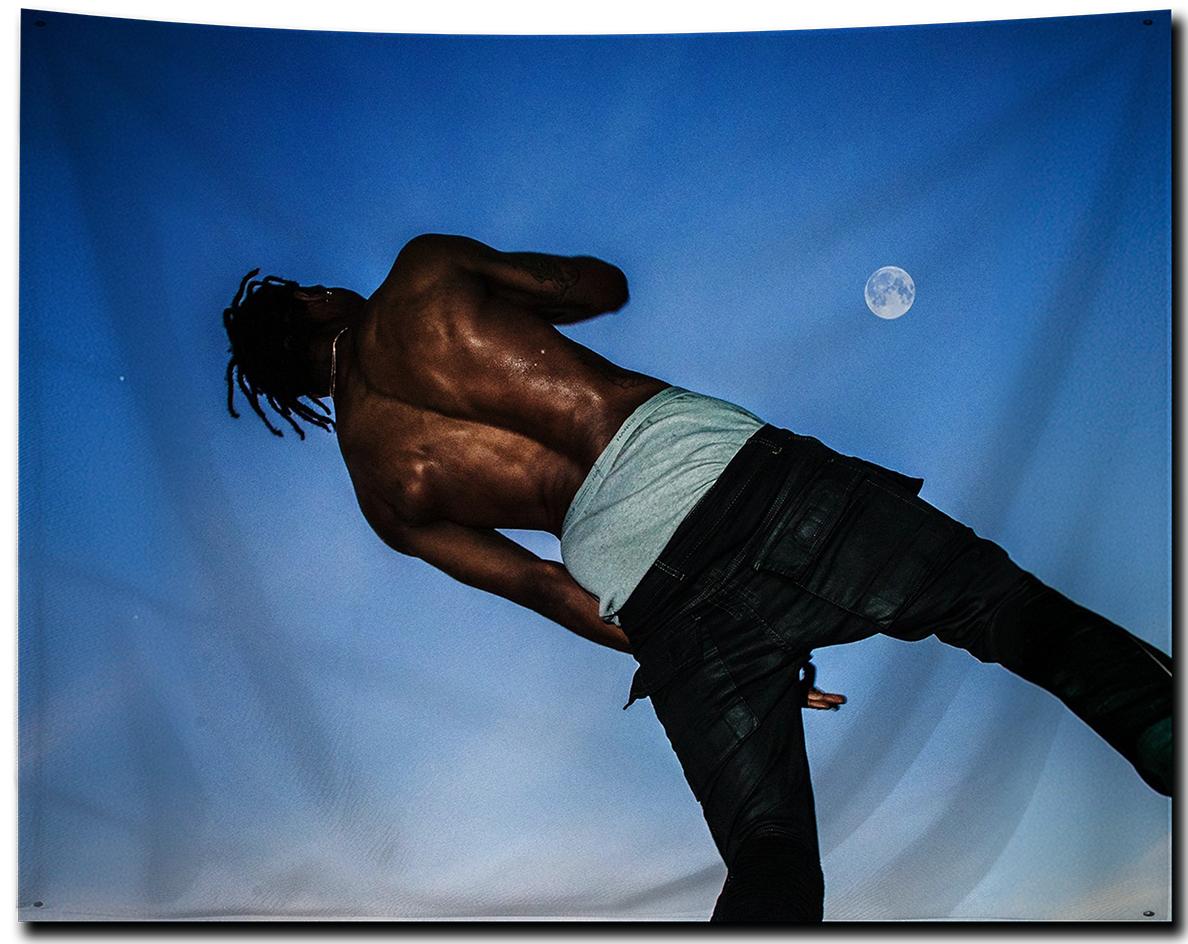 Days Before Rodeo Flag