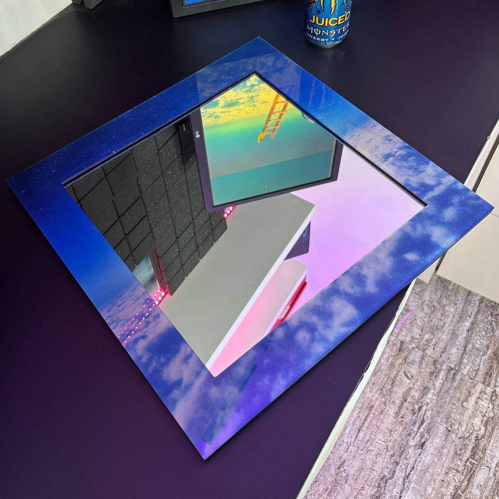 Highest In The Room Album Mirror