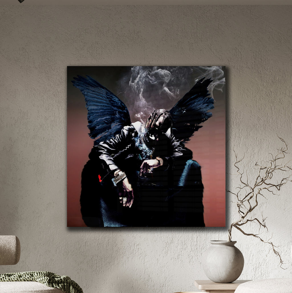 Birds in the Trap Sing McKnight Acrylic Plaque