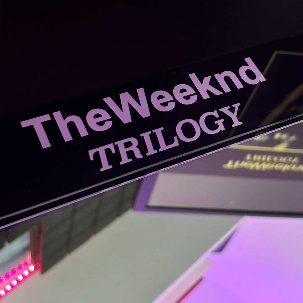 The Weeknd Triology Album Mirror