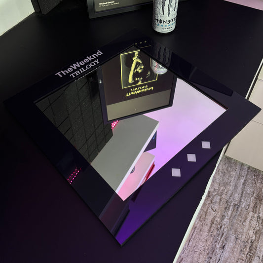 The Weeknd Triology Album Mirror