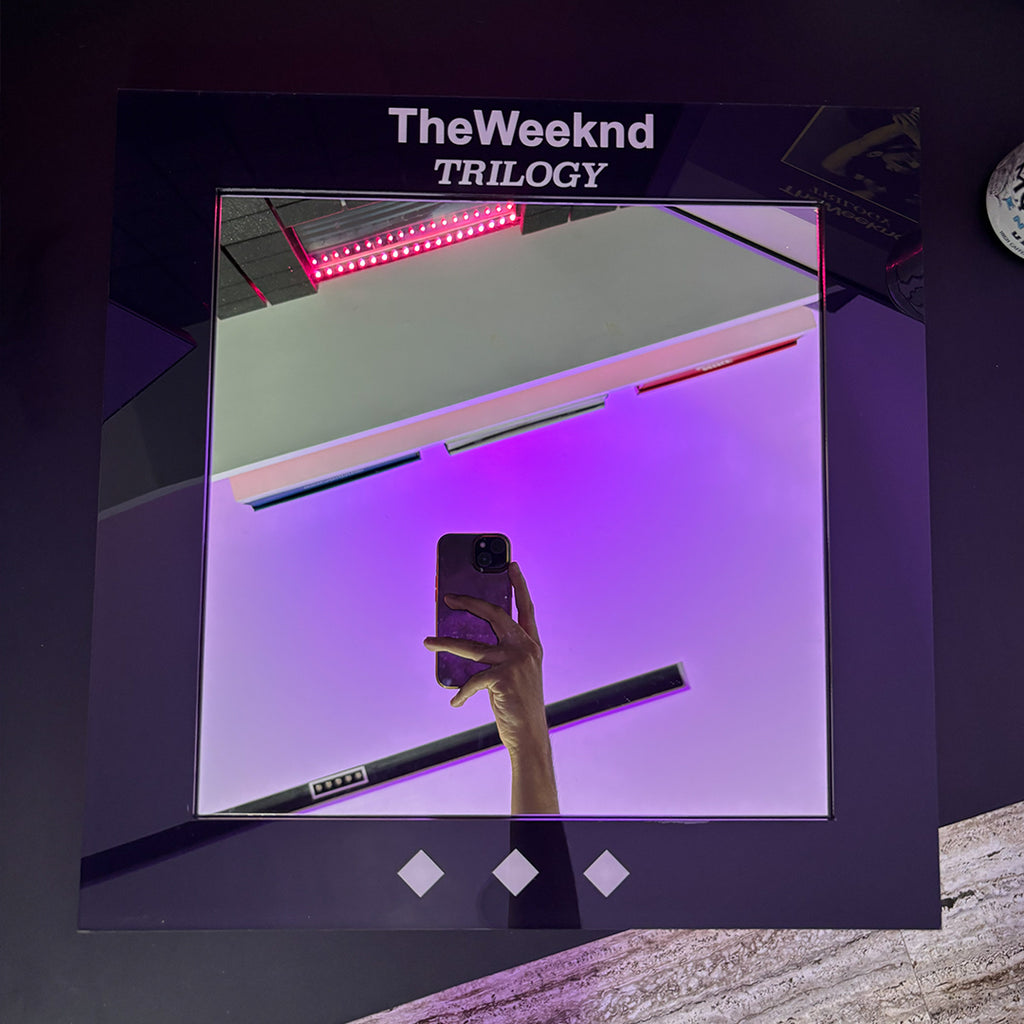 The Weeknd Triology Album Mirror