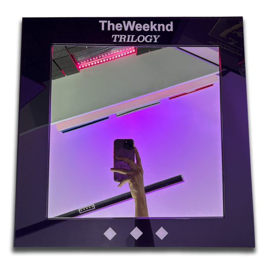 The Weeknd Triology Album Mirror