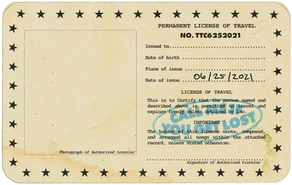 CUSTOM CALL ME IF YOU GET LOST TAG