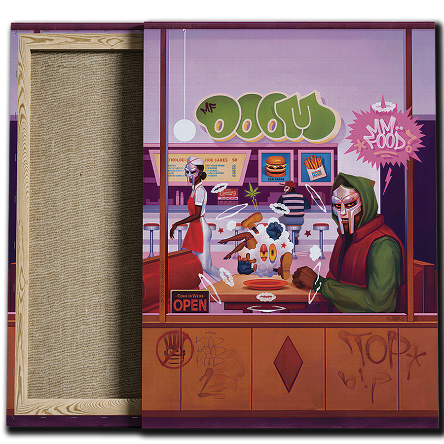 DOOM Cafe Canvas