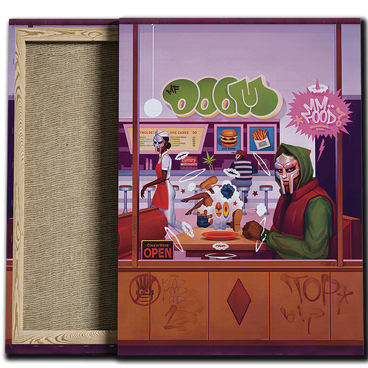 DOOM Cafe Canvas