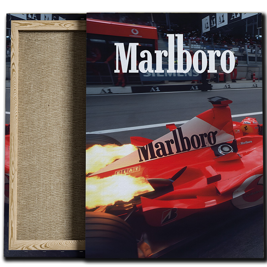 Ferrari Marlboro Canvas