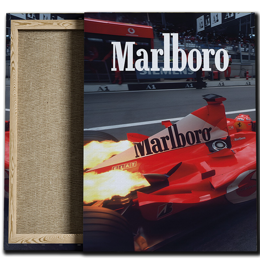 Ferrari Marlboro Canvas