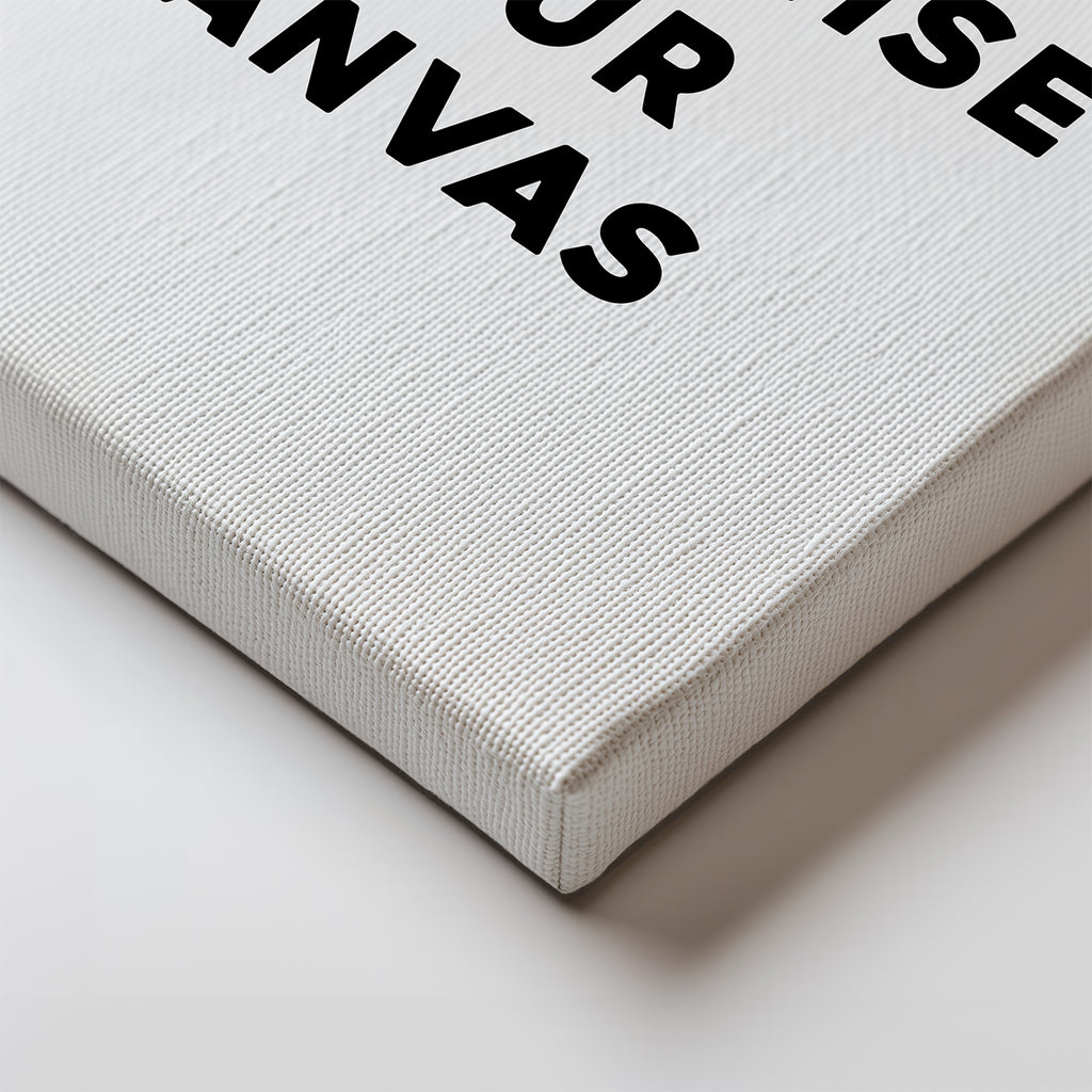 Custom Canvas Frame