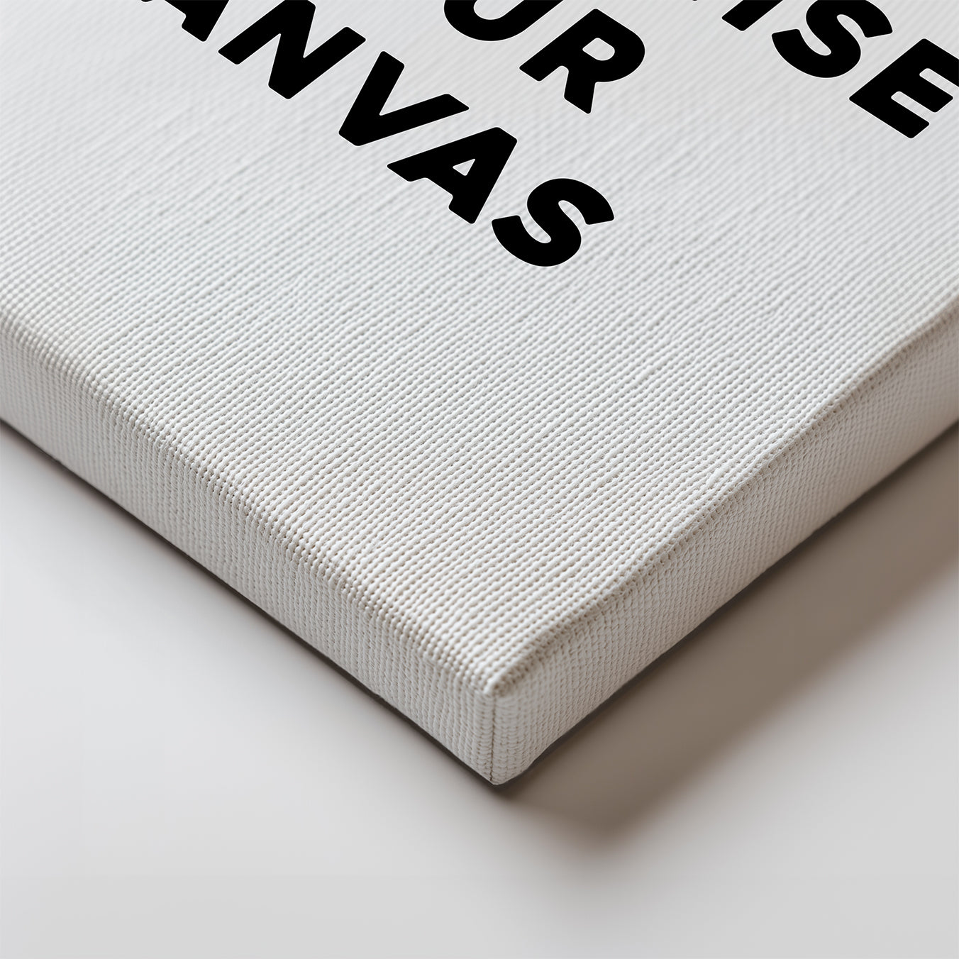 Custom Canvas Frame