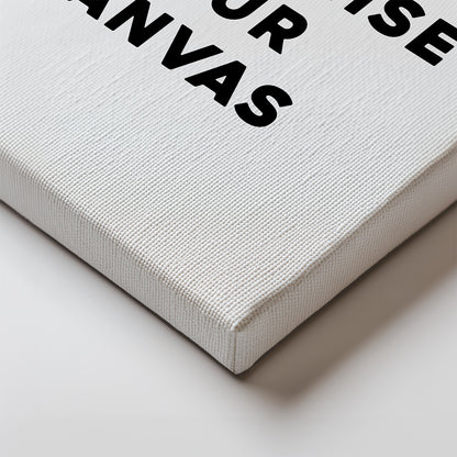 Custom Canvas Frame