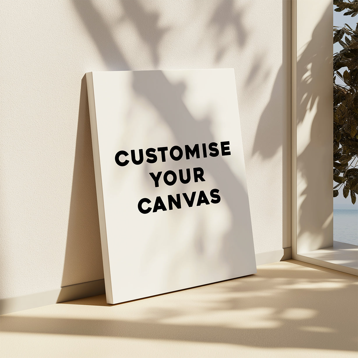 Custom Canvas Frame