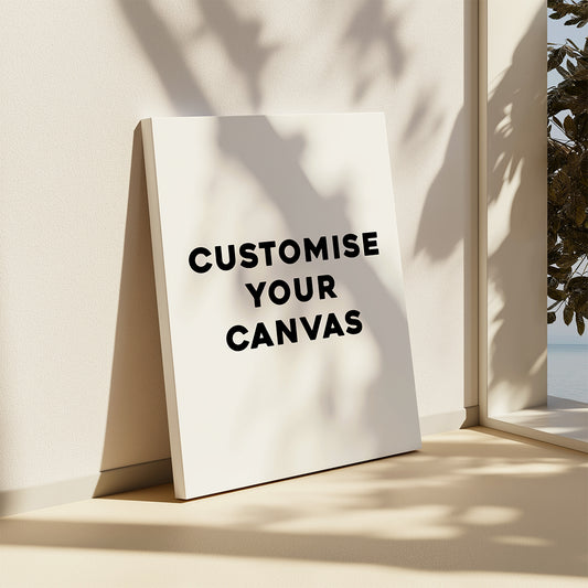 Custom Canvas Frame