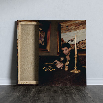 Take Care Canvas