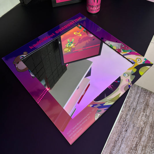 Graduation Album Mirror