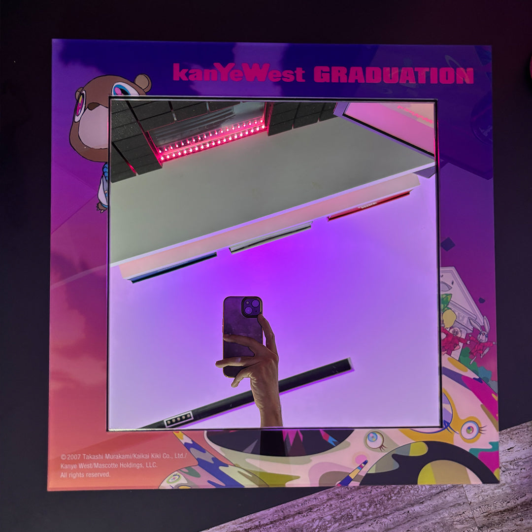 Graduation Album Mirror