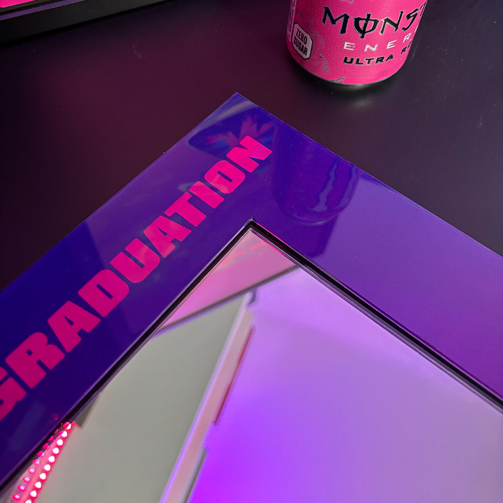 Graduation Album Mirror