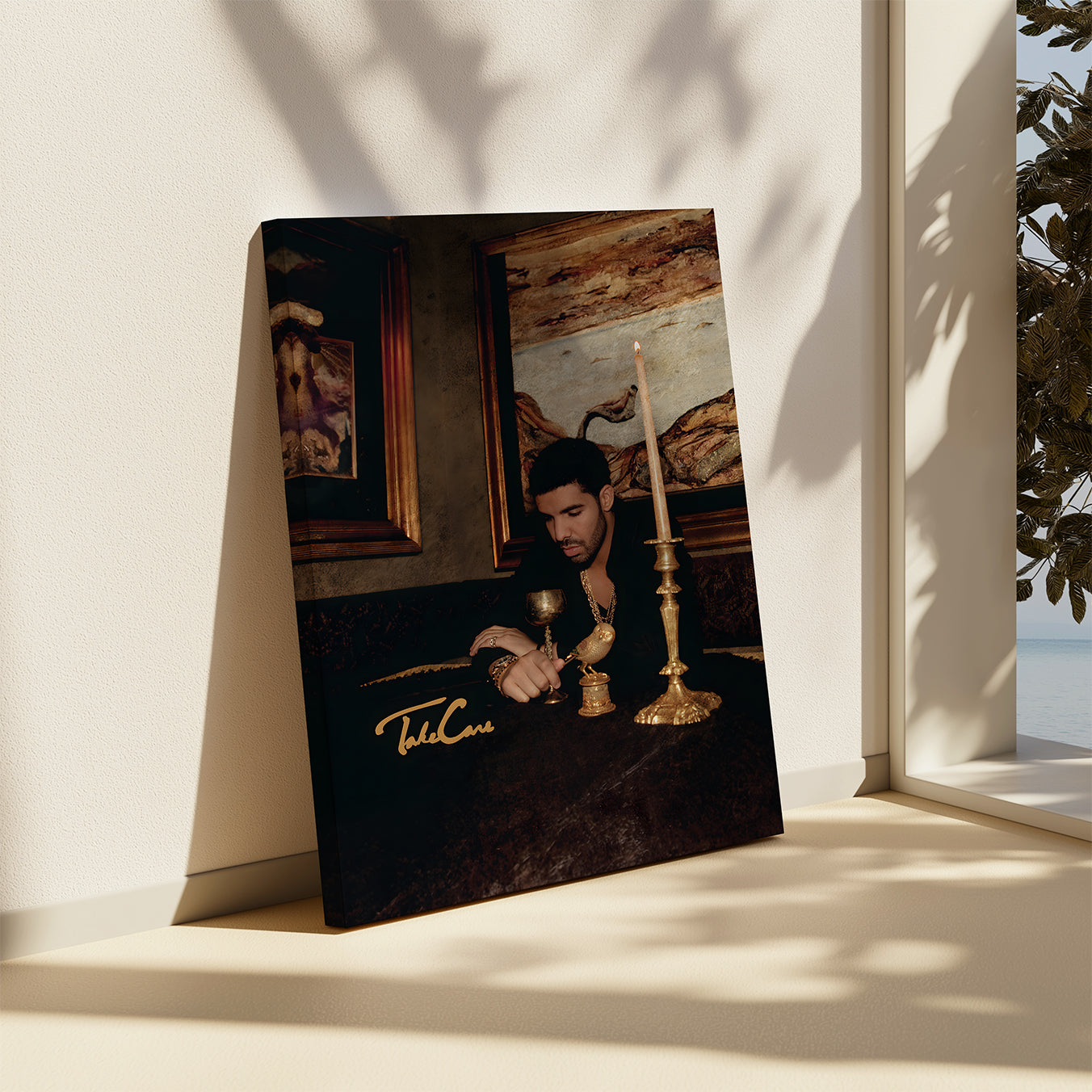 Take Care Canvas