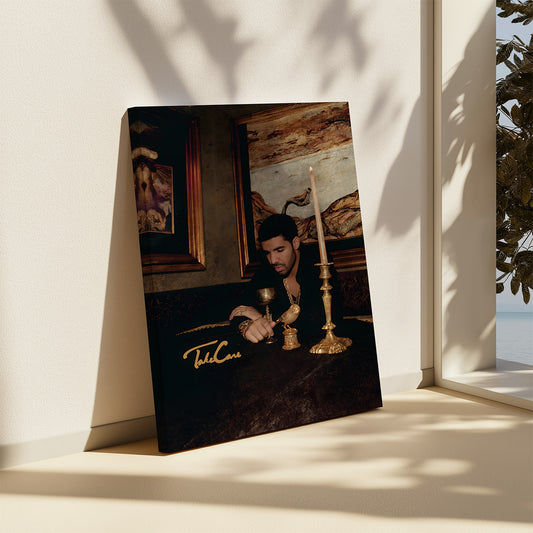 Take Care Canvas
