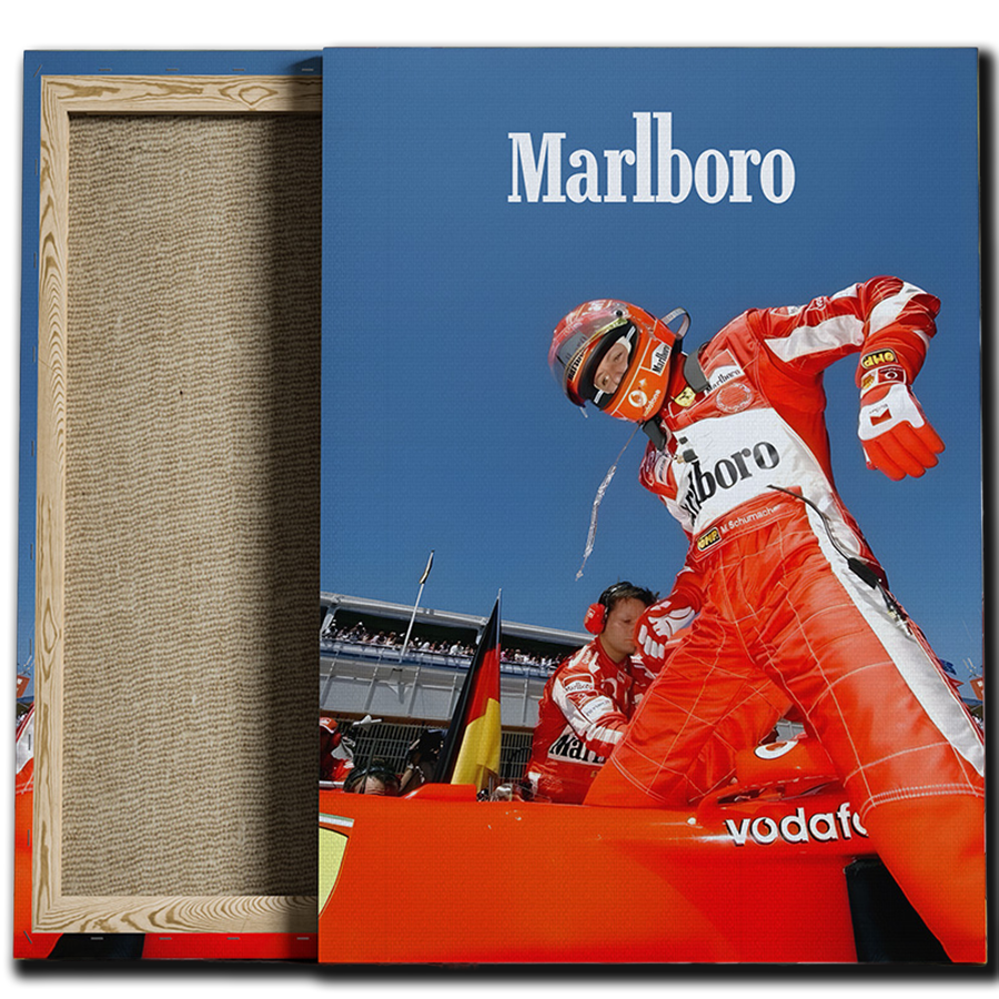 Schumacher Canvas