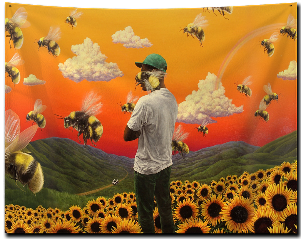 Flower Boy Flag