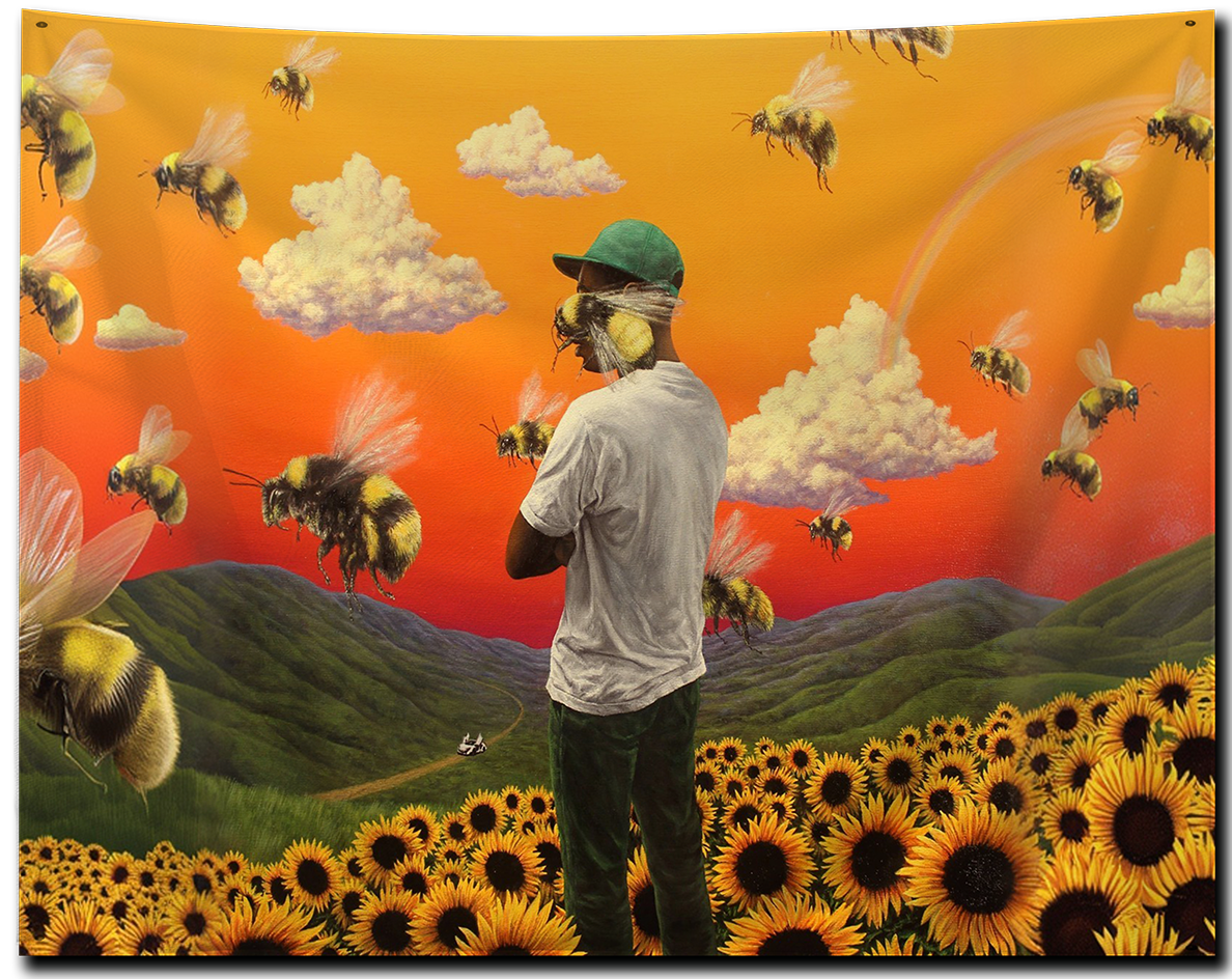 Flower Boy Flag