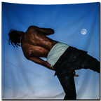 Days Before Rodeo Flag