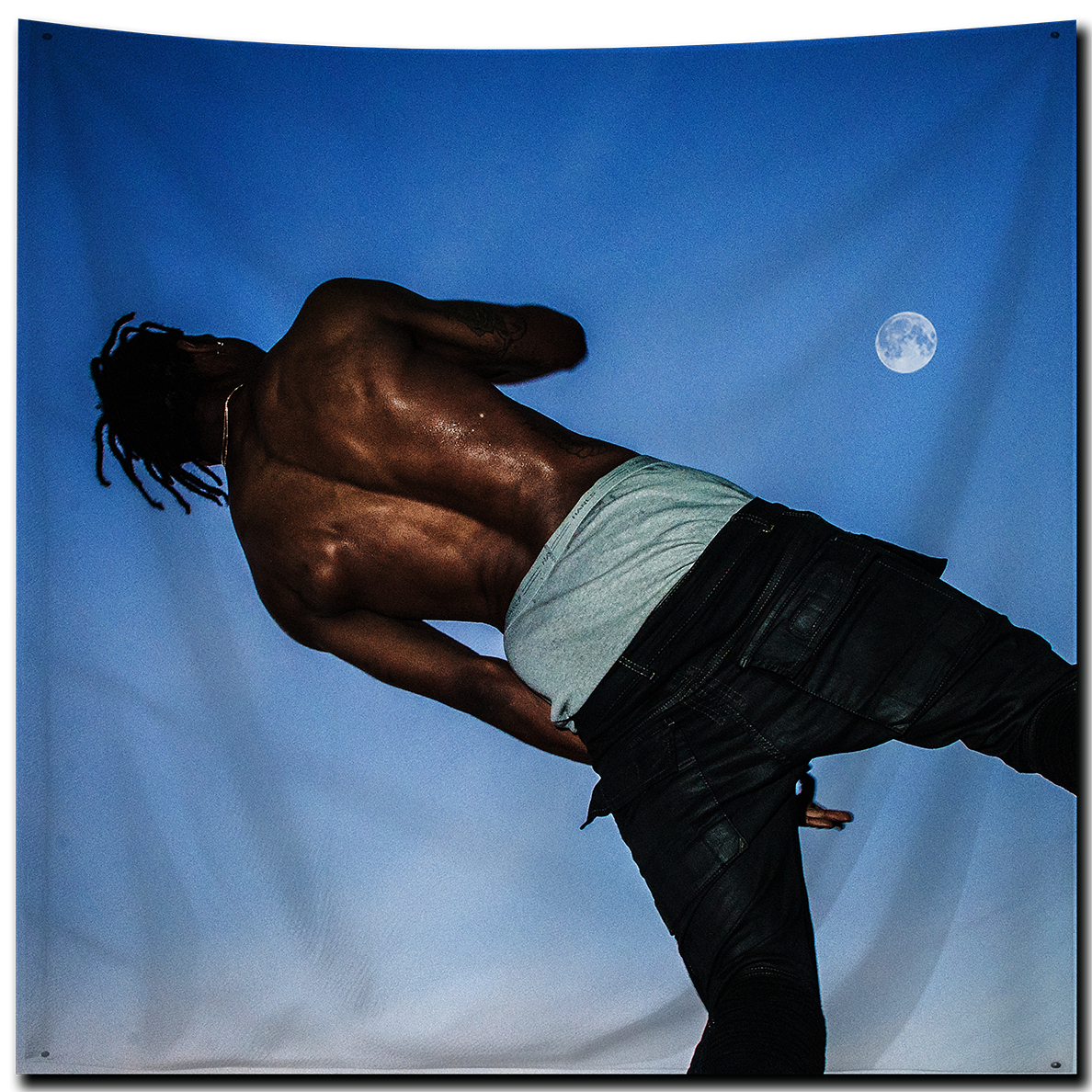 Days Before Rodeo Flag