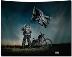 Hardstone Psycho flag