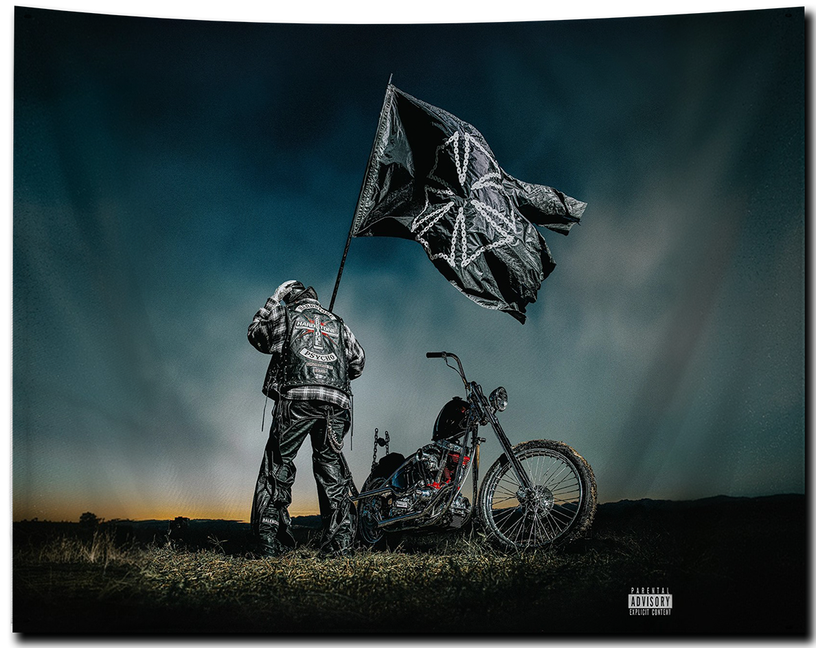 Hardstone Psycho flag