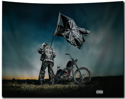 Hardstone Psycho flag