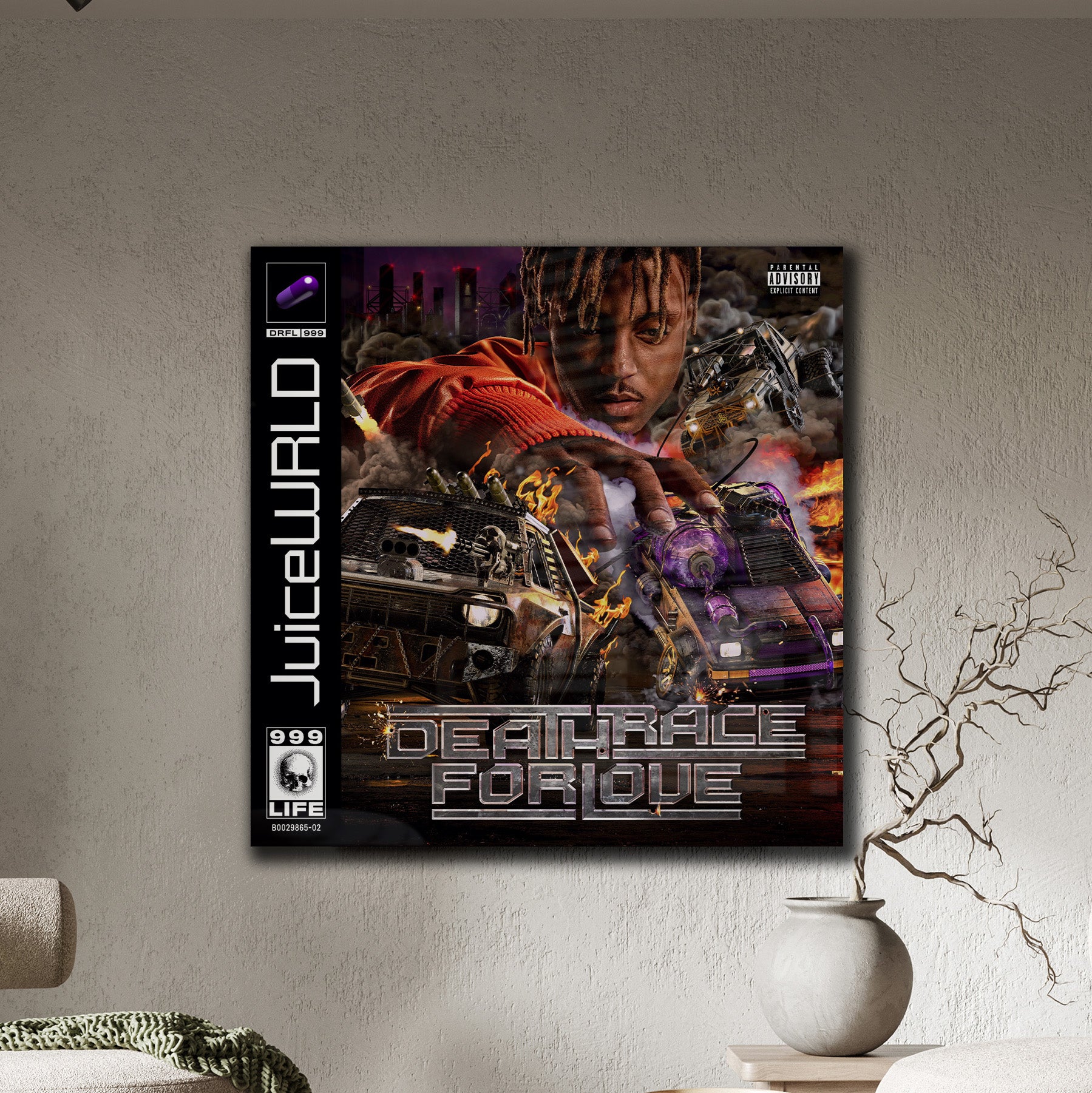 Juice Wrld Album Plaques & Collectibles - Aozora
