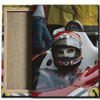 Niki Lauda 3 Canvas