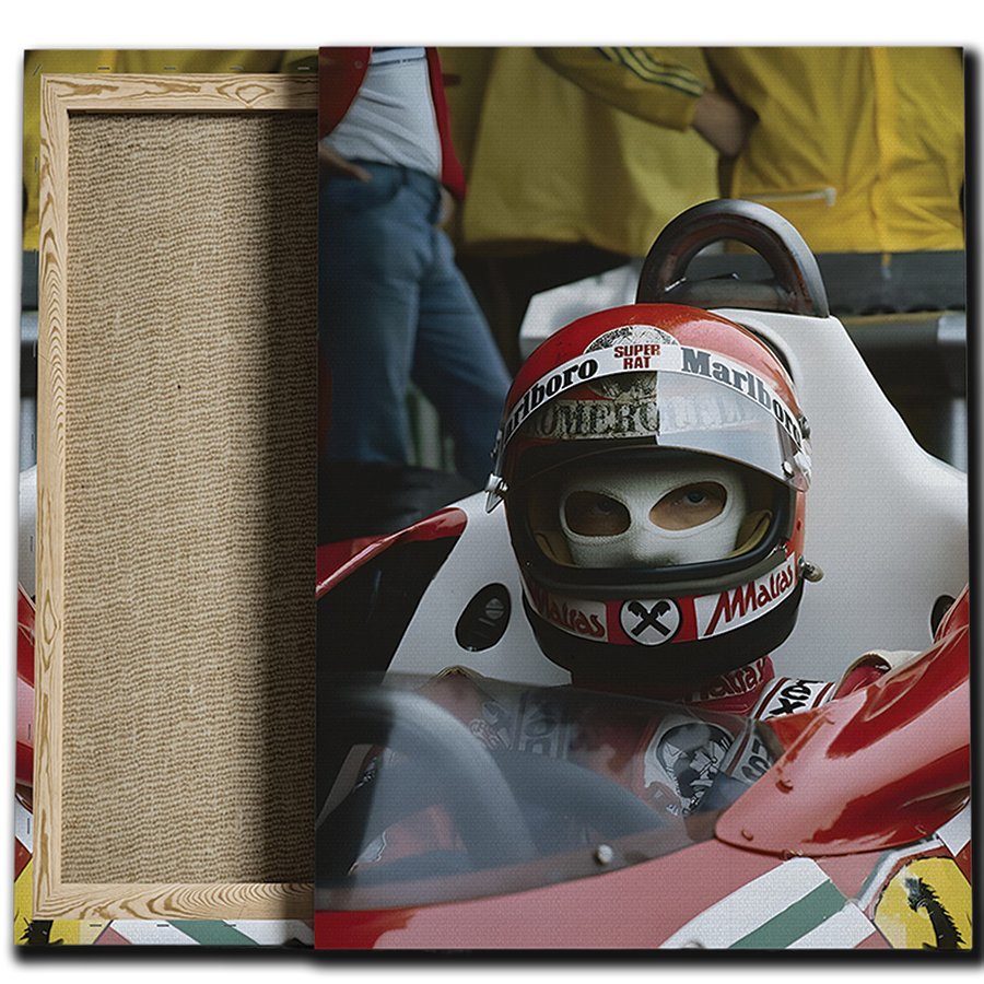 Niki Lauda 3 Canvas