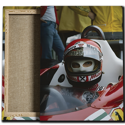 Niki Lauda 3 Canvas