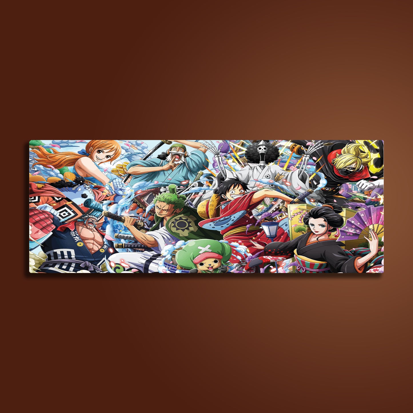 One Piece Crew Extended Mousepad