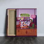 DOOM Cafe Canvas