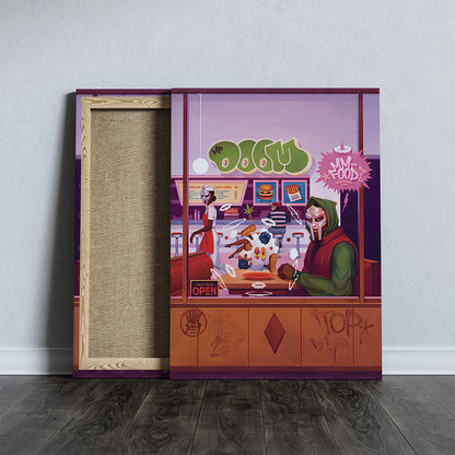 DOOM Cafe Canvas