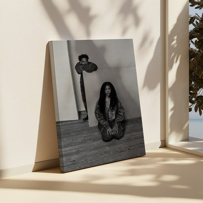 SZA & KENDRICK Canvas
