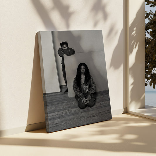 SZA & KENDRICK Canvas